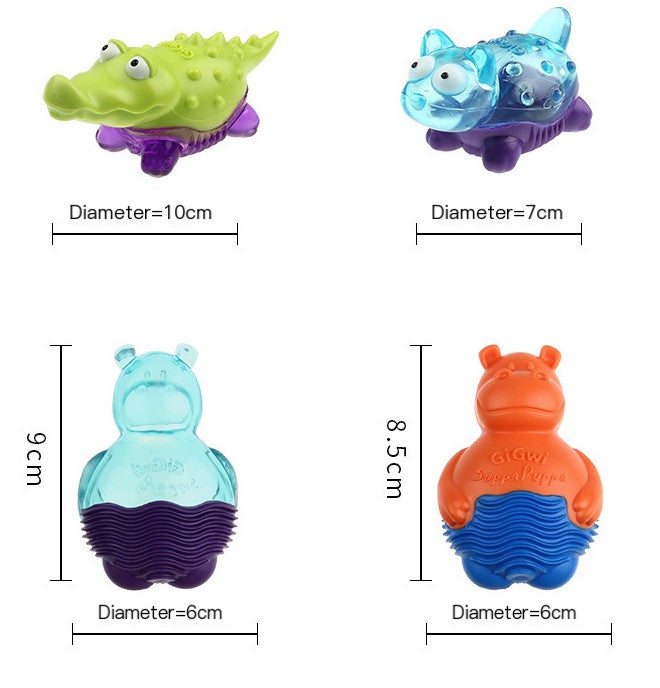 Noisy Puppy Molar Pet Toys for Playtime Fun