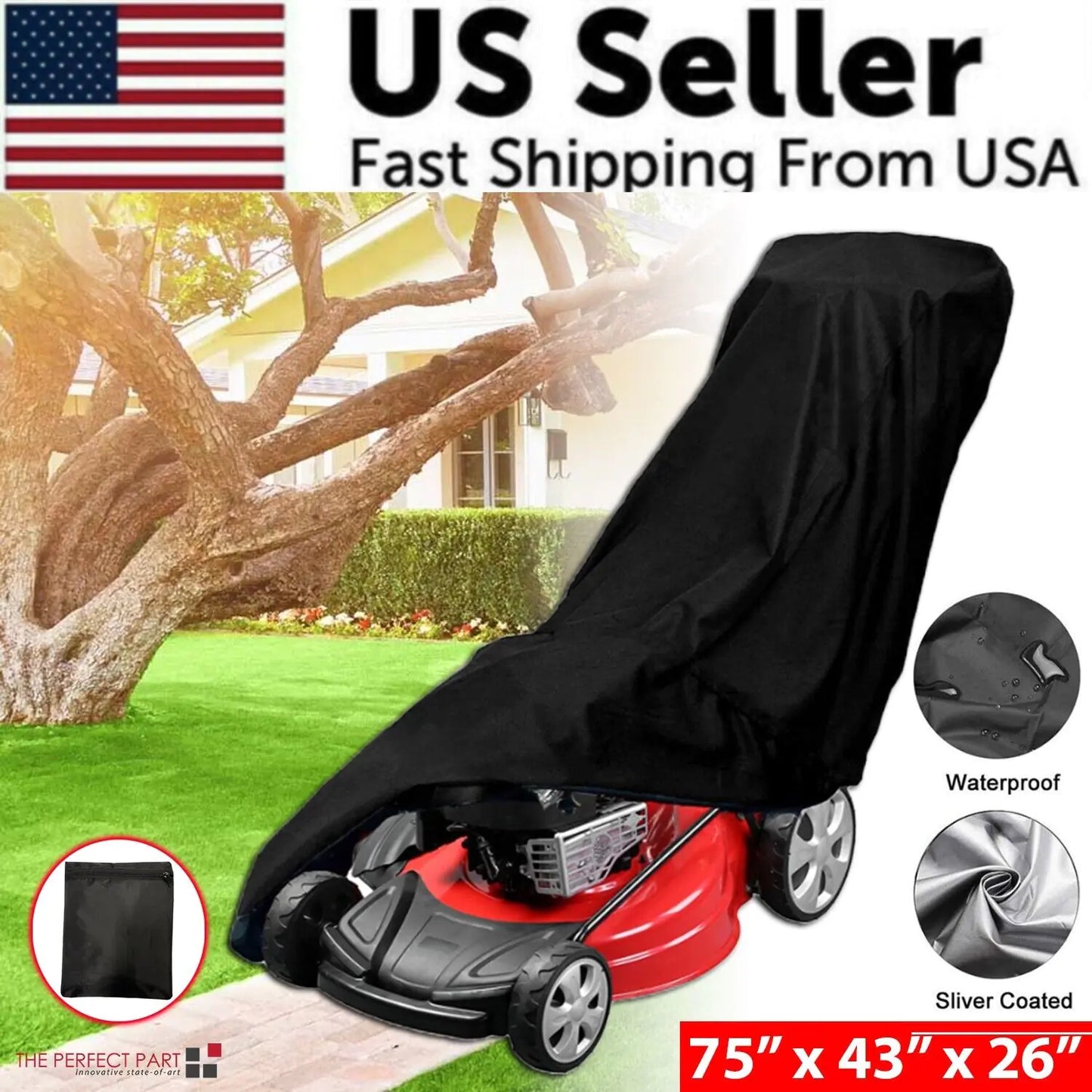 Waterproof Lawn Mower Cover