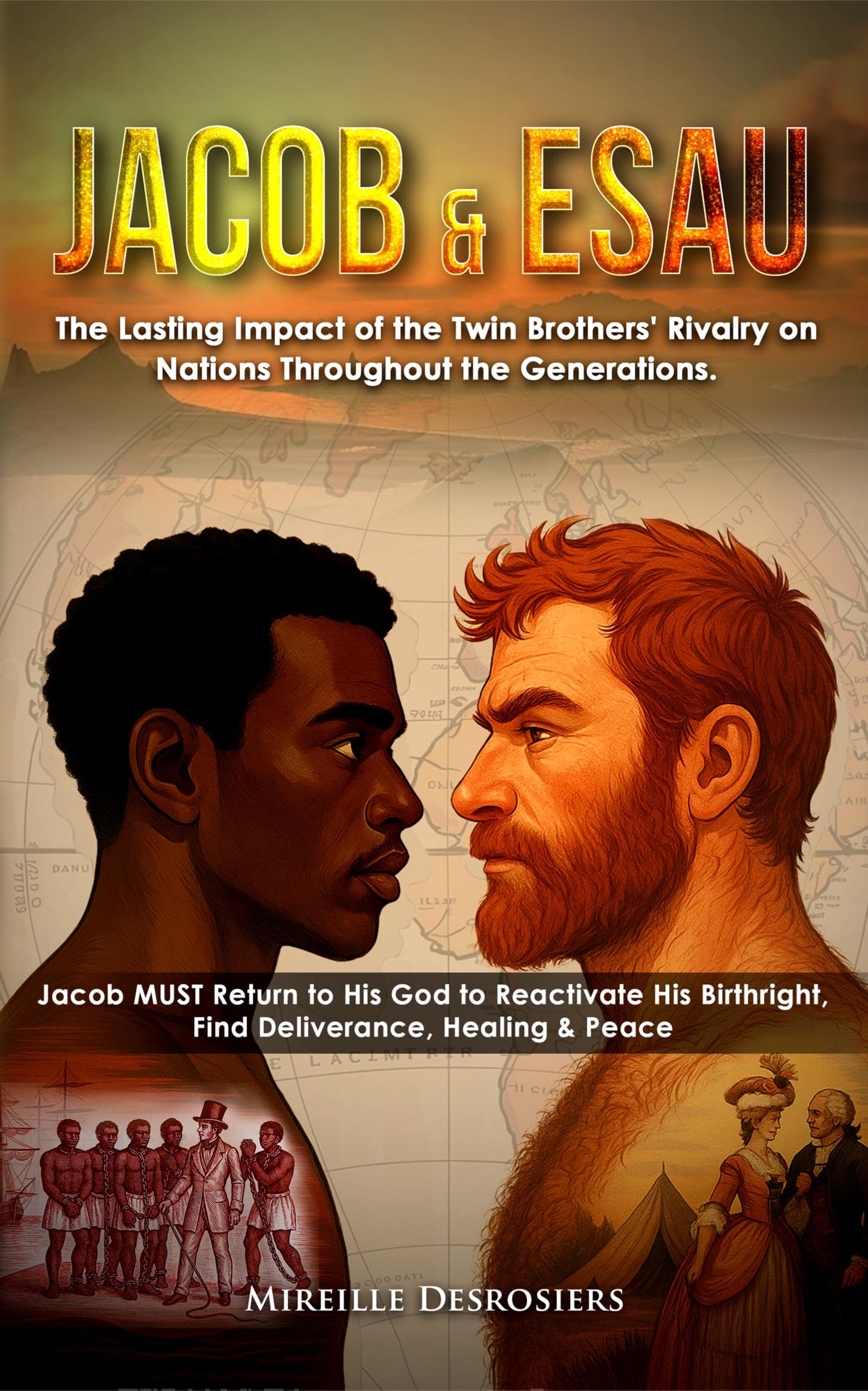 Jacob & Esau : The Lasting Impact of Jacob and Esau’s Rivalry on Nations Throughout the Generations