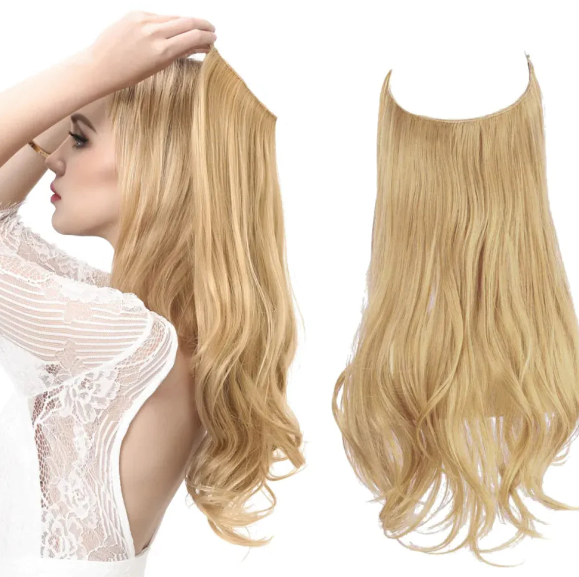 Long Curly Synthetic Wig