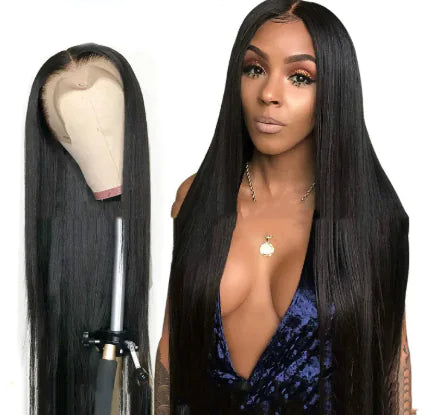 26-Inch Long Straight Hair Wig