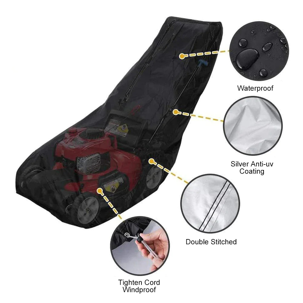 Waterproof Lawn Mower Cover