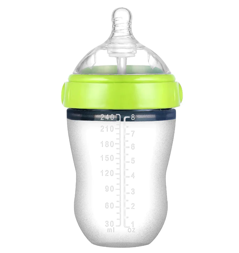Baby Bottle with Spoon