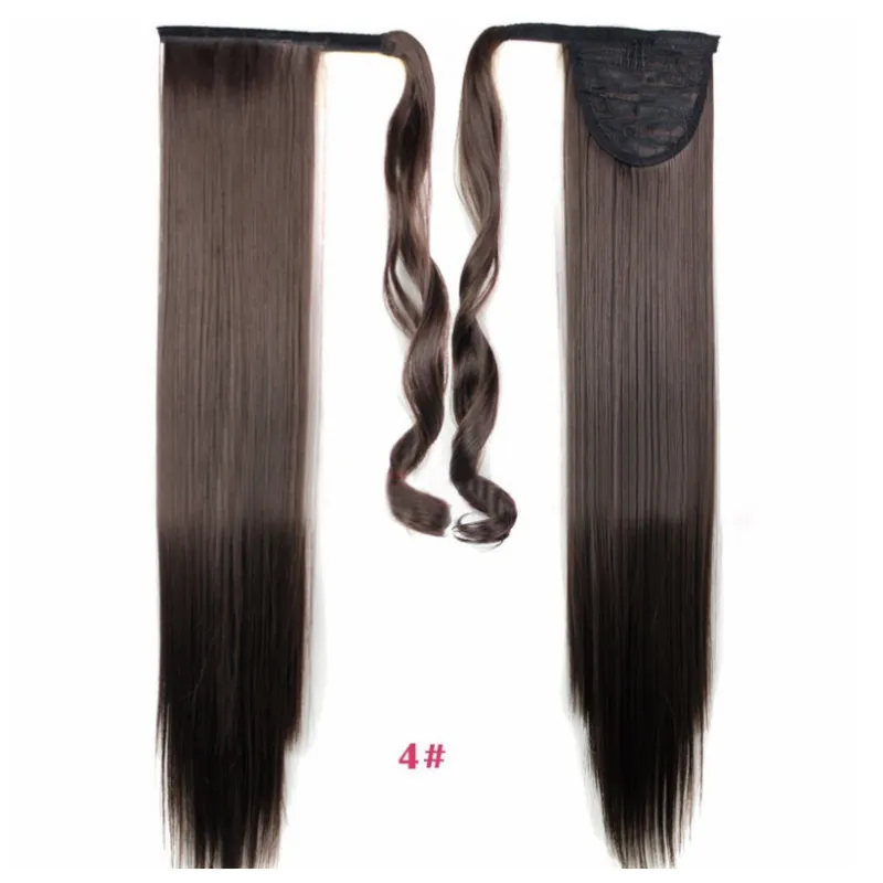 Synthetic Wrap-Around Hair Extension