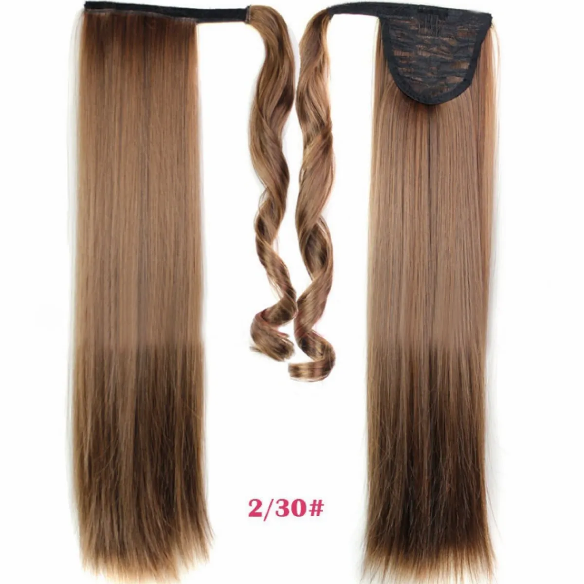 Synthetic Wrap-Around Hair Extension