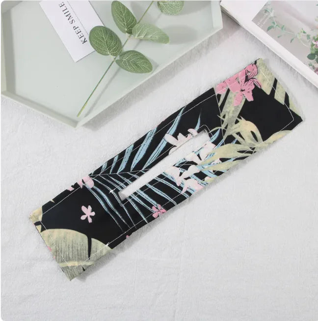 Vintage Geometric Print Hairband