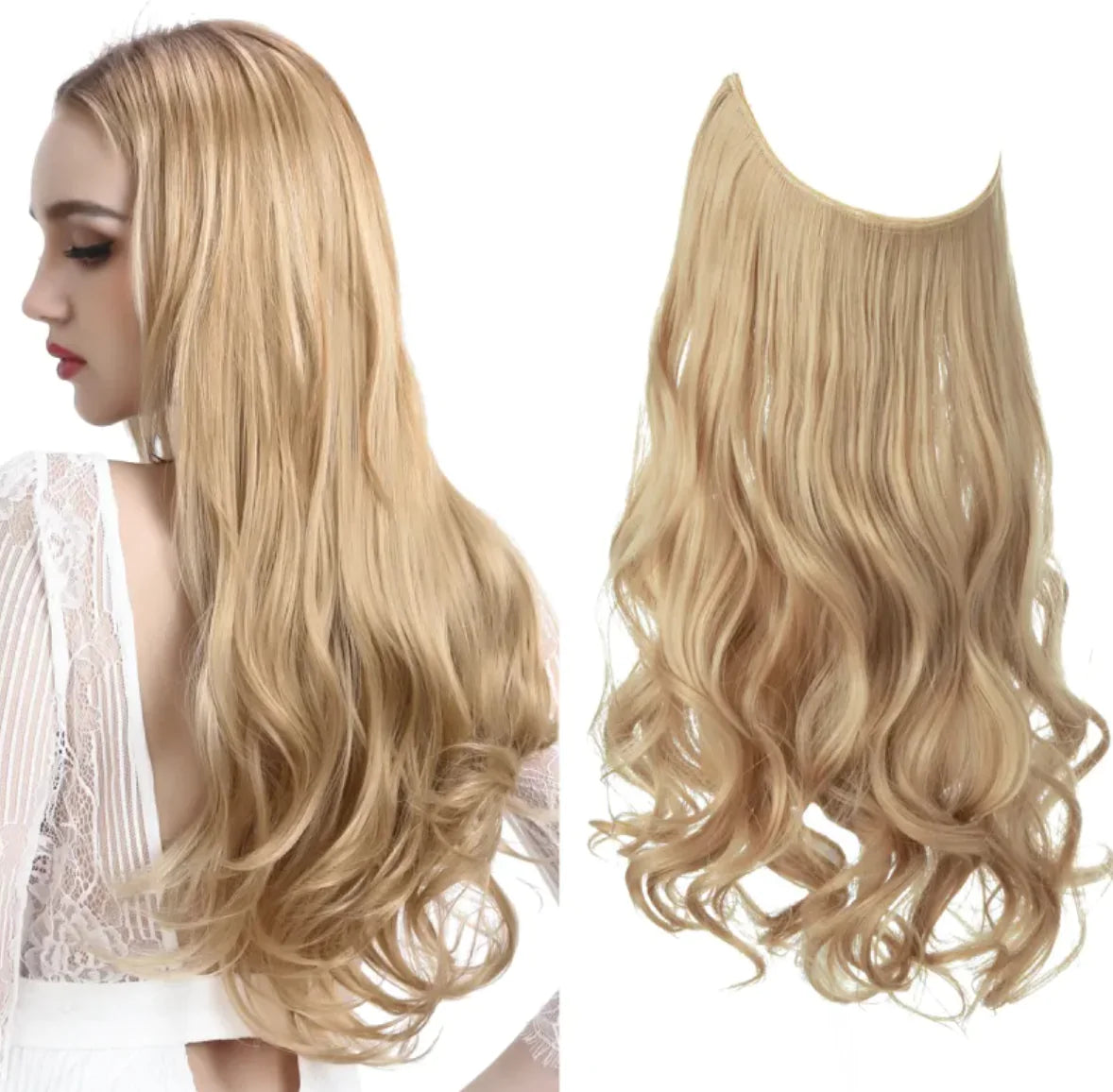 Long Curly Synthetic Wig