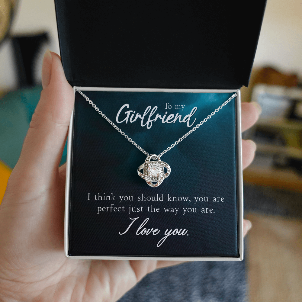 Love Knot Necklace - For Girlfriend