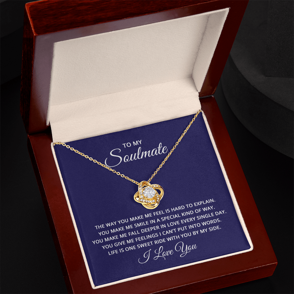 Love Knot Necklace - For Soulmate