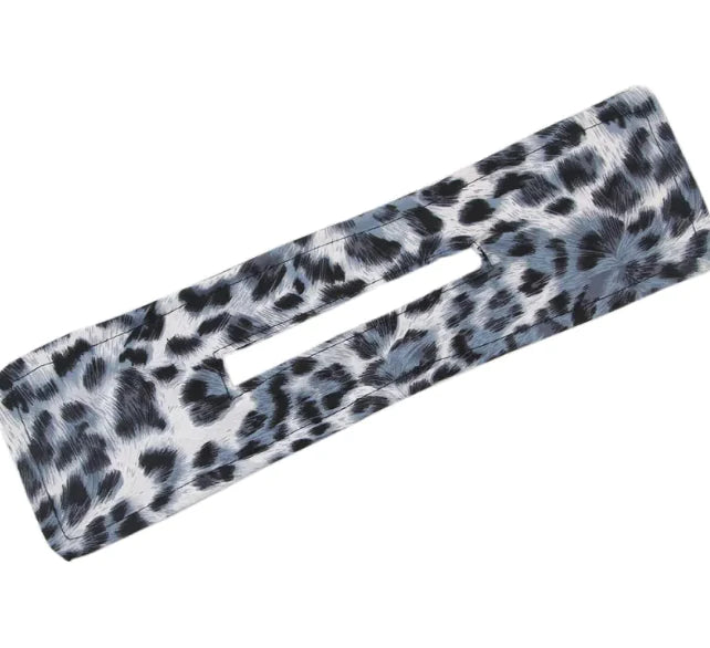 Vintage Geometric Print Hairband
