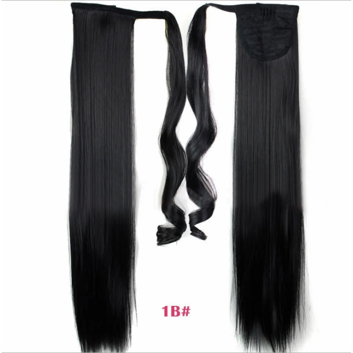Synthetic Wrap-Around Hair Extension