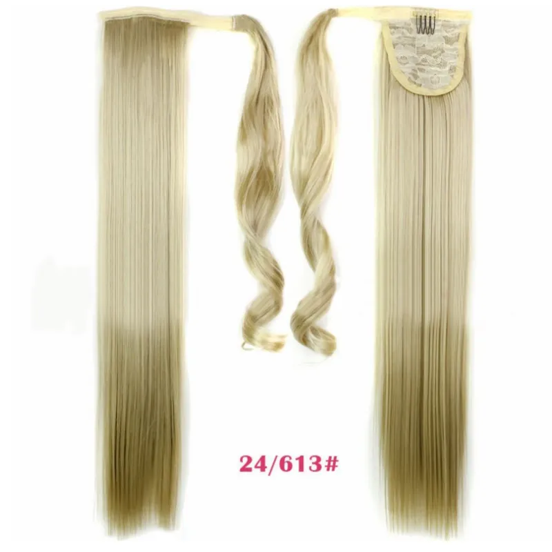 Synthetic Wrap-Around Hair Extension
