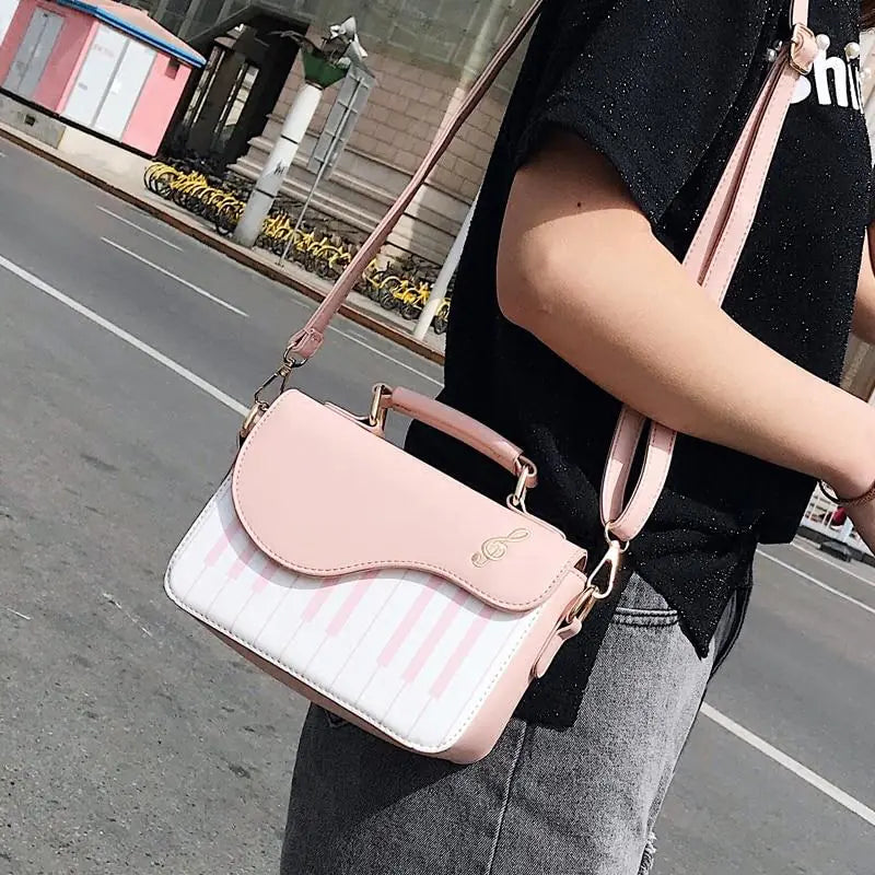 Piano Key Crossbody Bag - Summer 2018 Fashion for Girls