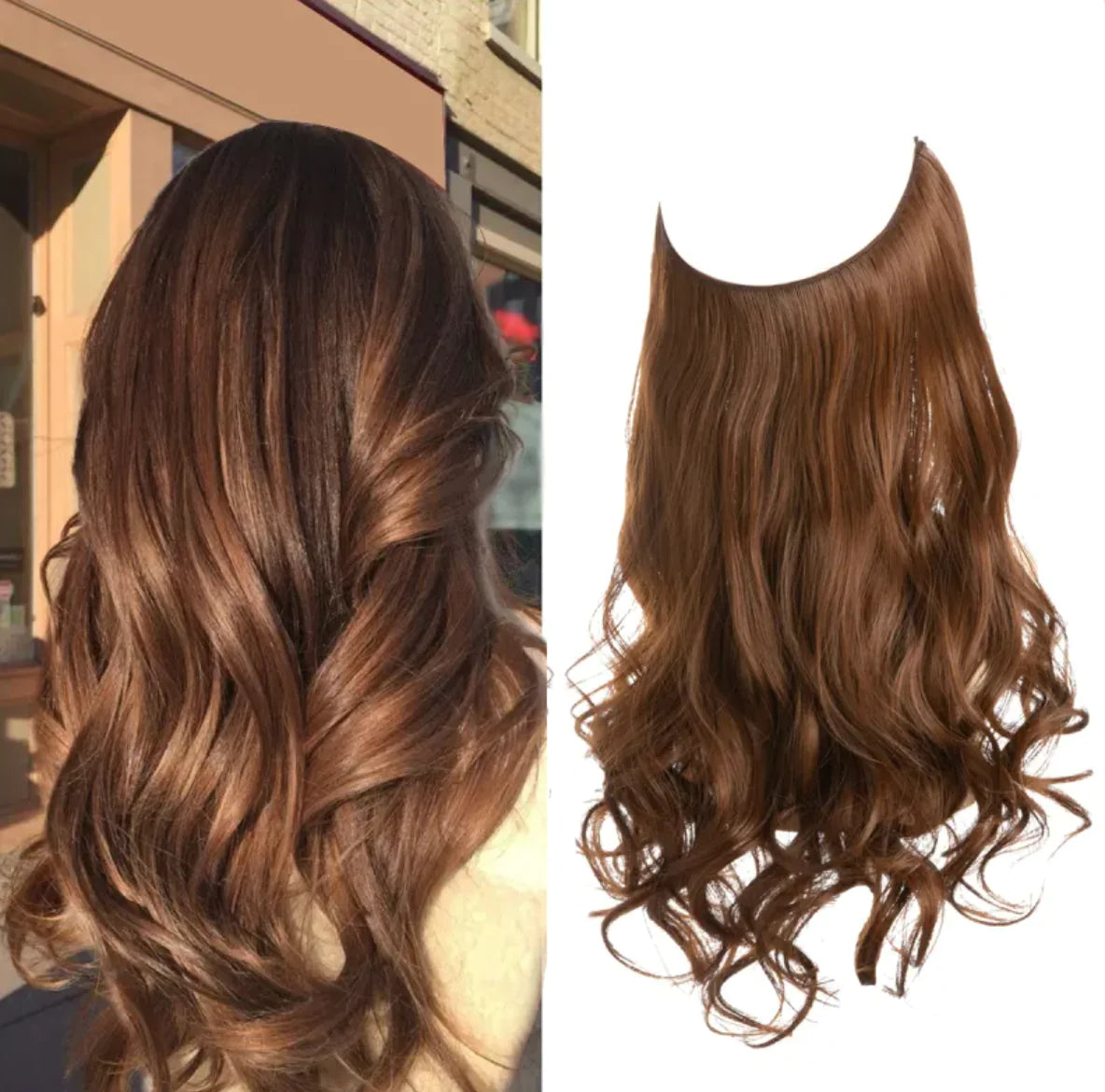 Long Curly Synthetic Wig