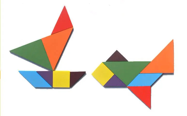 Tangram Building Blocks