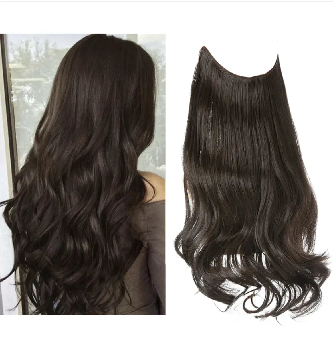 Long Curly Synthetic Wig