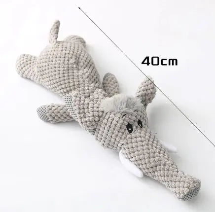 Plush Cartoon Puppy Toy