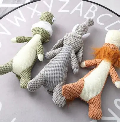Plush Cartoon Puppy Toy
