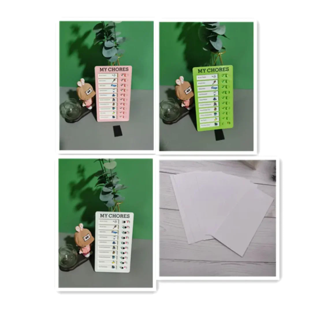 Reusable Kids-Habit Tracker