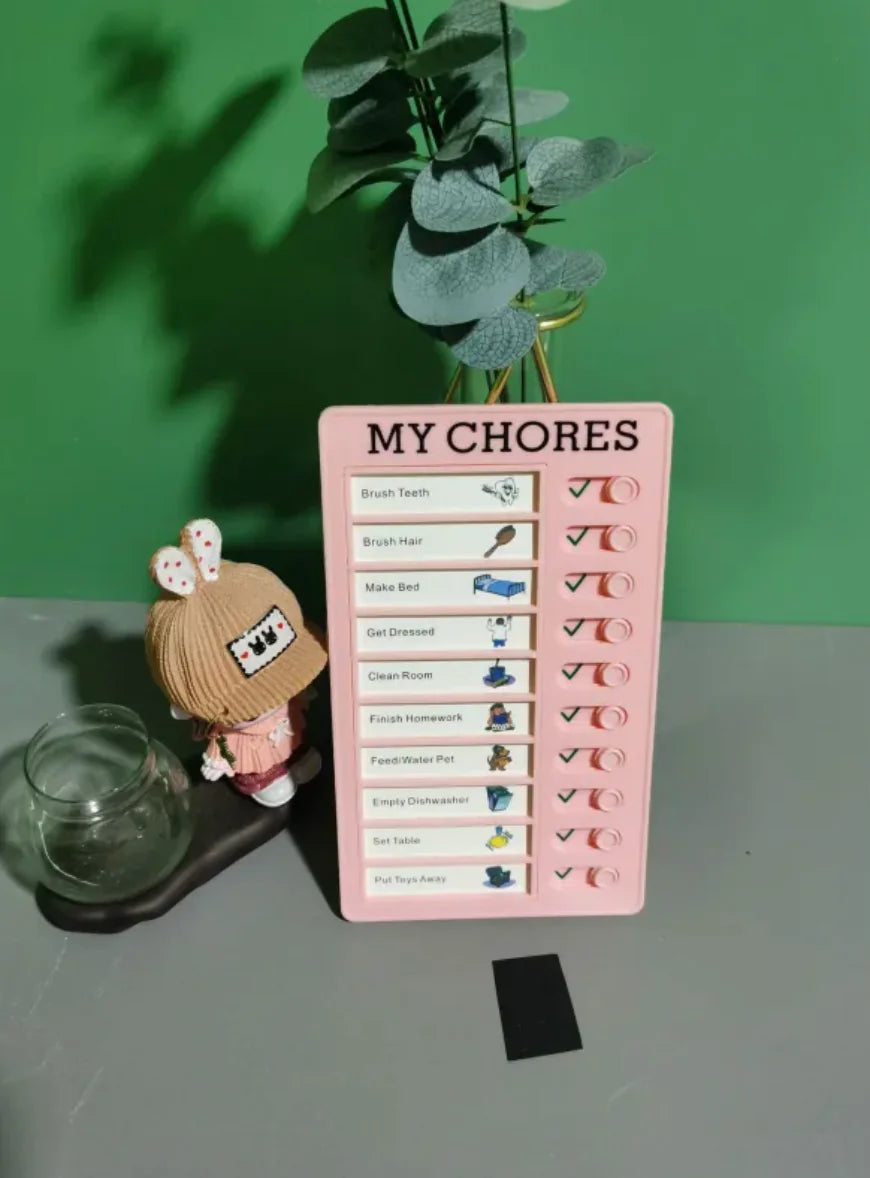 Reusable Kids-Habit Tracker