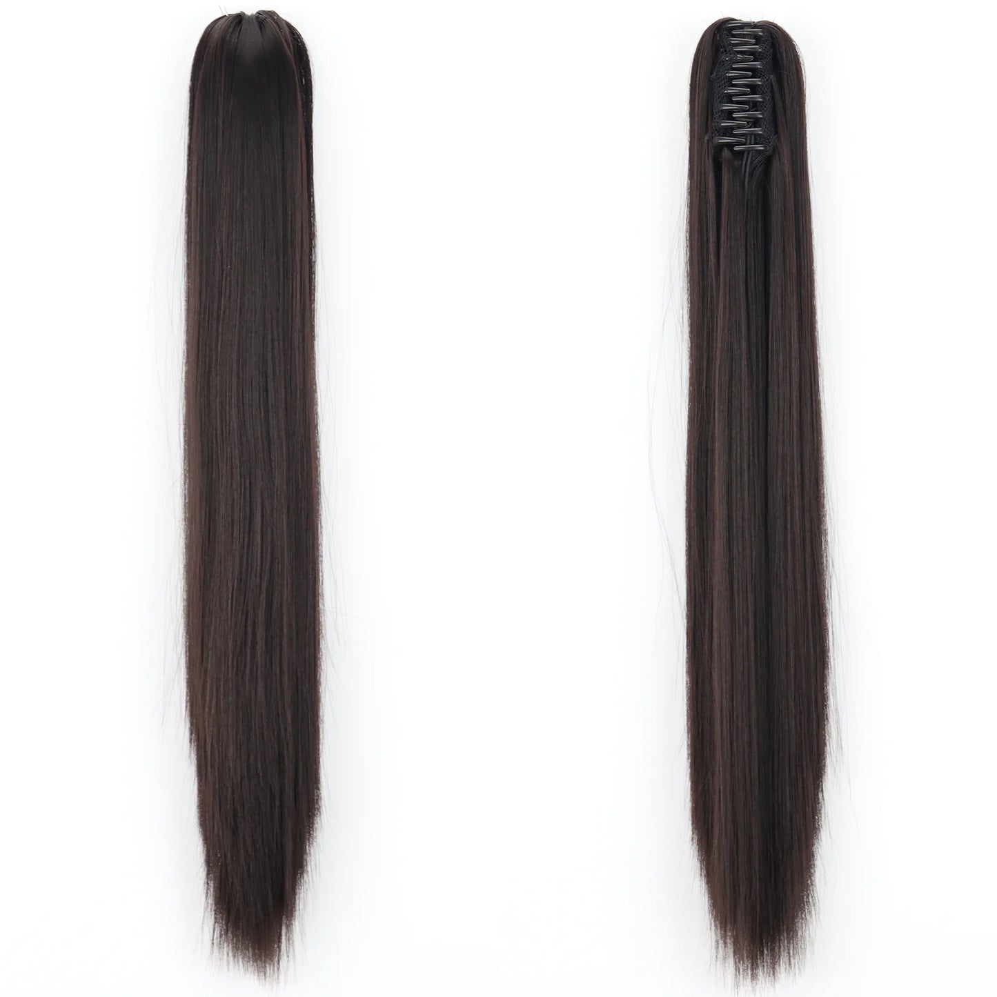 24-Inch Fashion Ponytail Claw Wig