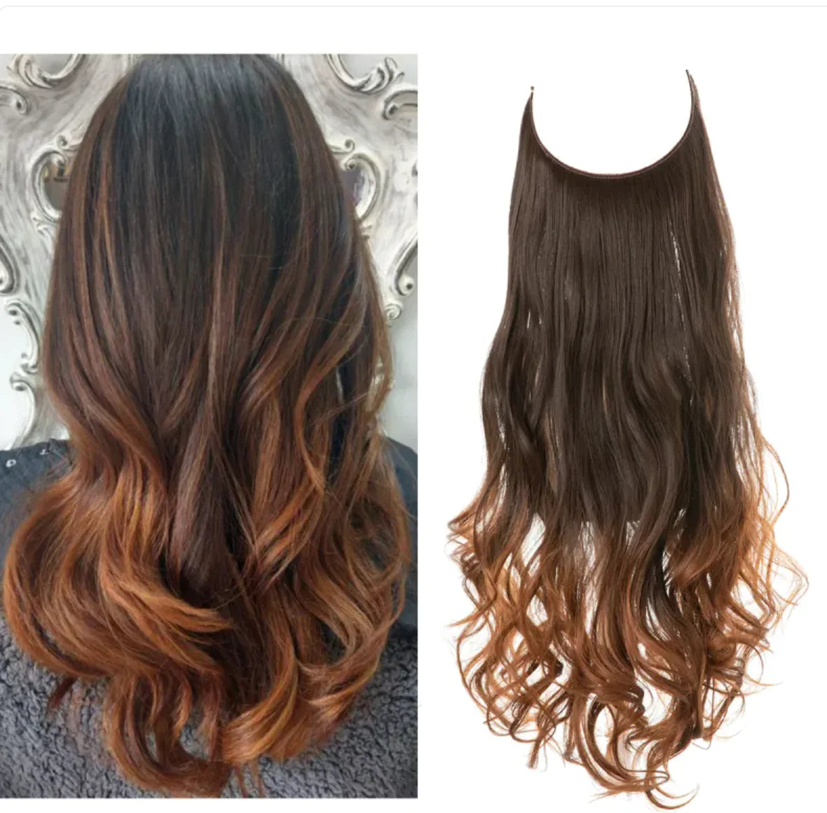 Long Curly Synthetic Wig