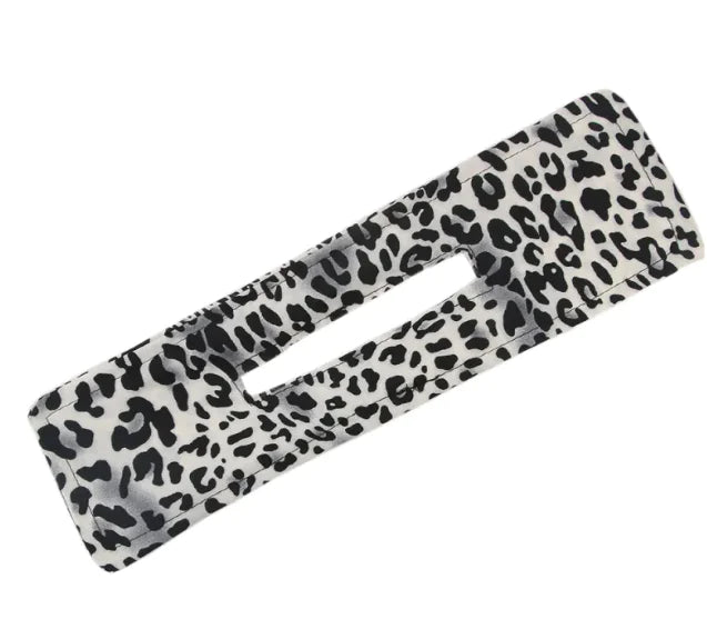 Vintage Geometric Print Hairband