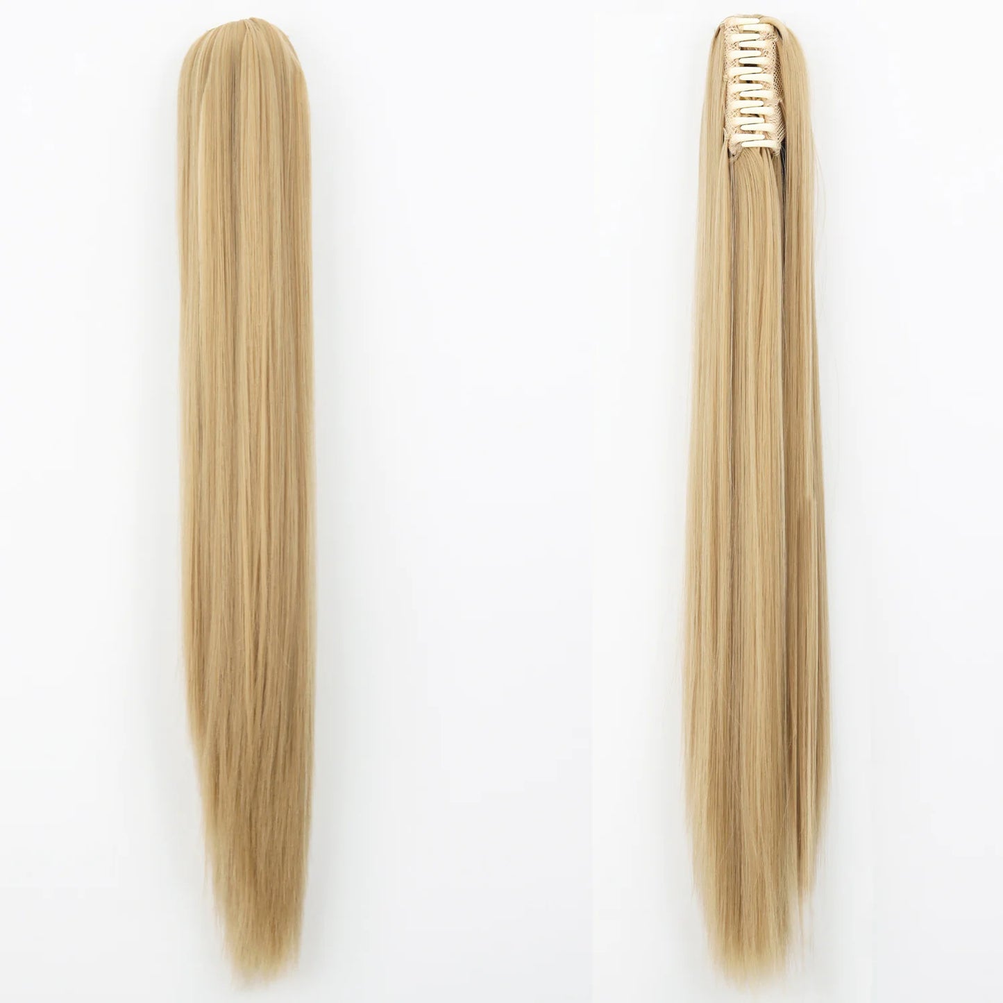 24-Inch Fashion Ponytail Claw Wig