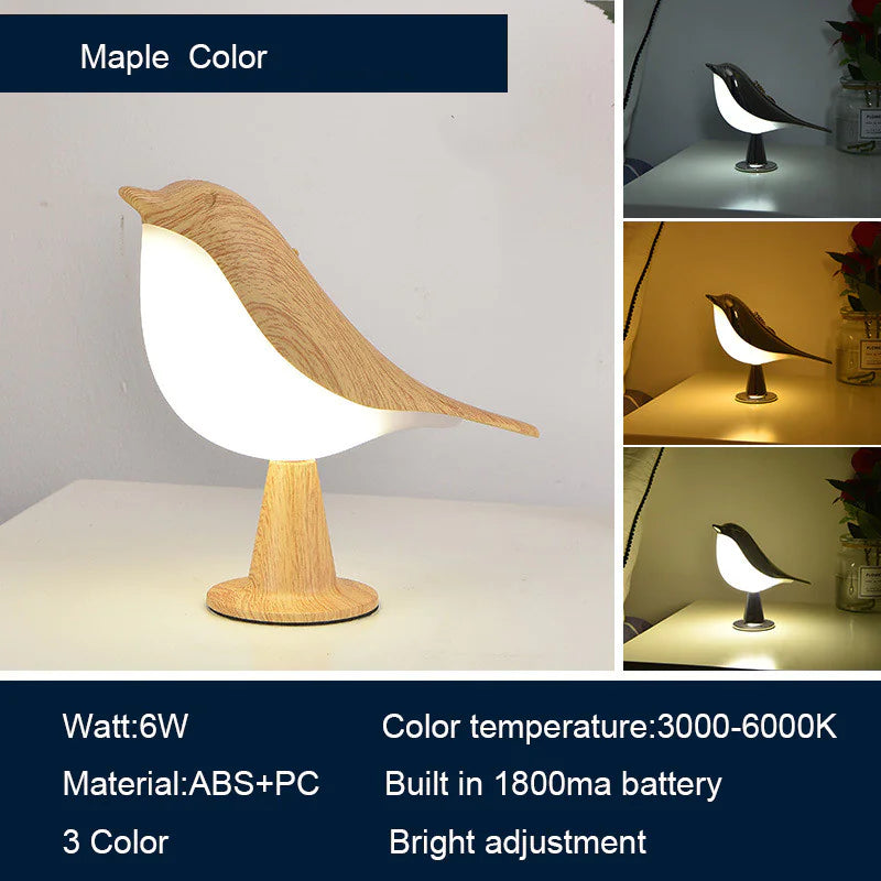 Magpie Glow LED Lamp