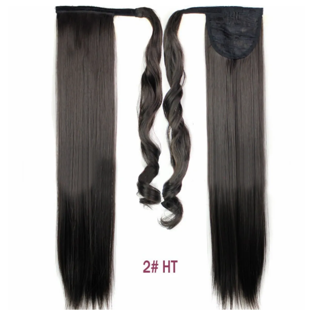 Synthetic Wrap-Around Hair Extension