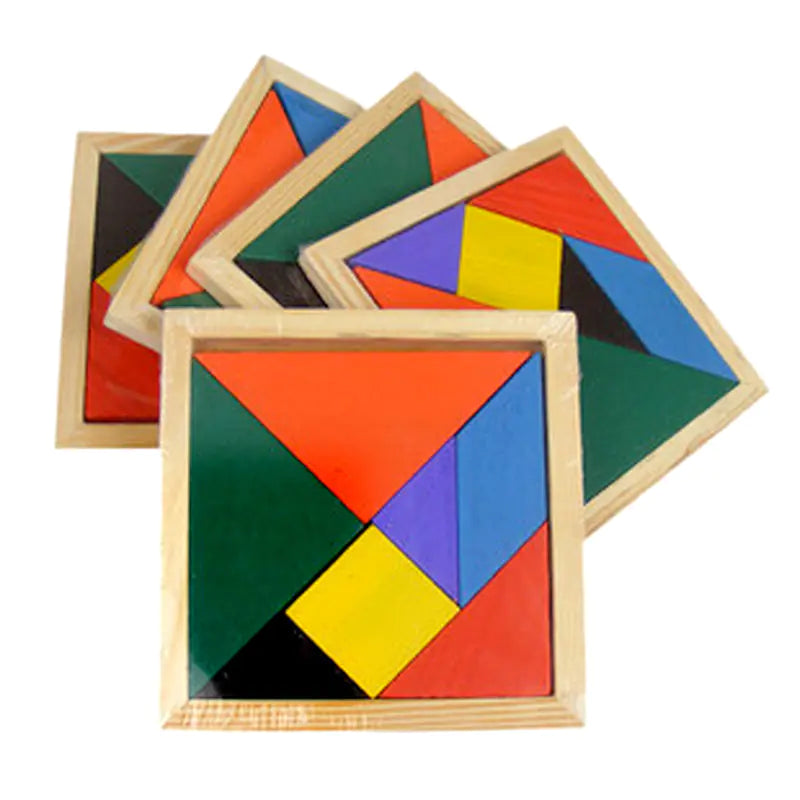 Tangram Building Blocks