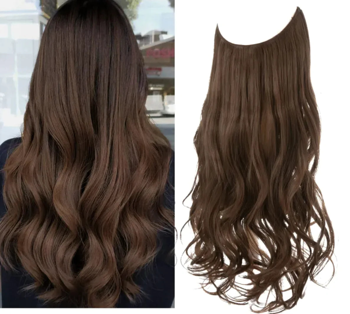 Long Curly Synthetic Wig