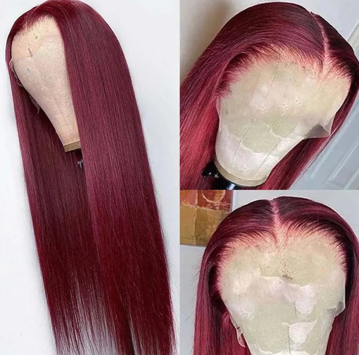 Full Lace Long Straight Wig