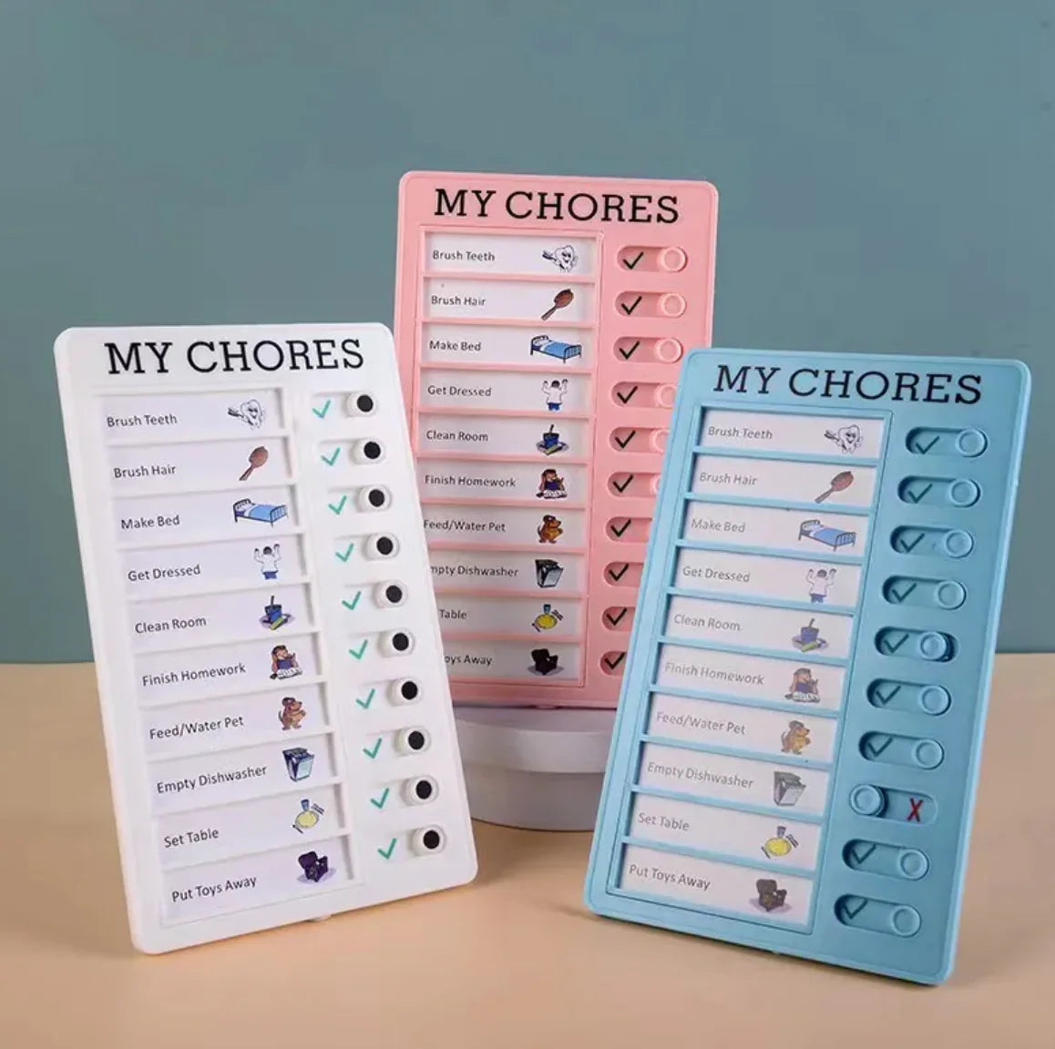 Reusable Kids-Habit Tracker