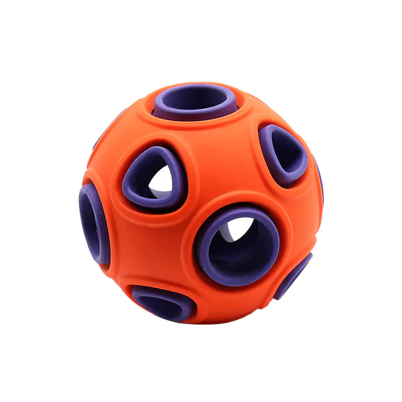 Glow-in-the-Dark Dog Toy Ball for Chewin