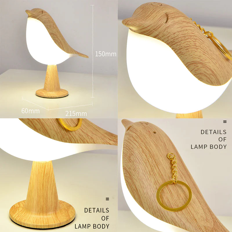 Magpie Glow LED Lamp