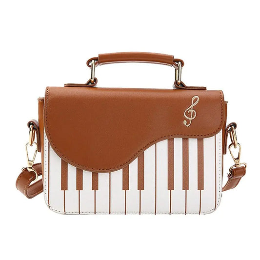 Piano Key Crossbody Bag - Summer 2018 Fashion for Girls