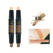 Double Ended Concealer and Highlighter Contour Stick