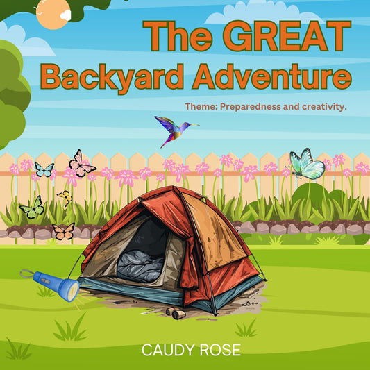 The Great Backyard Adventure: Preparedness and Creativity (Survival Skills for Kids)