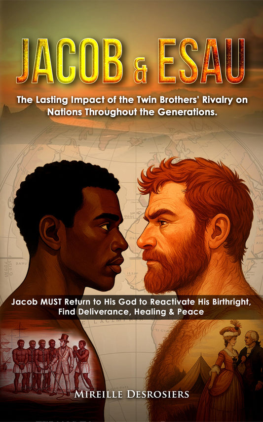Jacob & Esau : The Lasting Impact of Jacob and Esau’s Rivalry on Nations Throughout the Generations