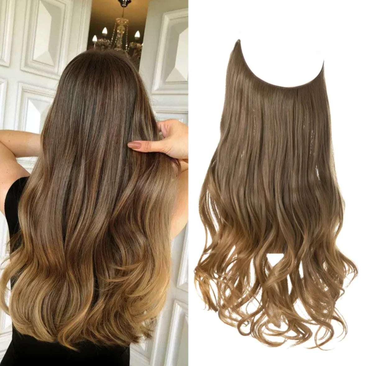 Long Curly Synthetic Wig