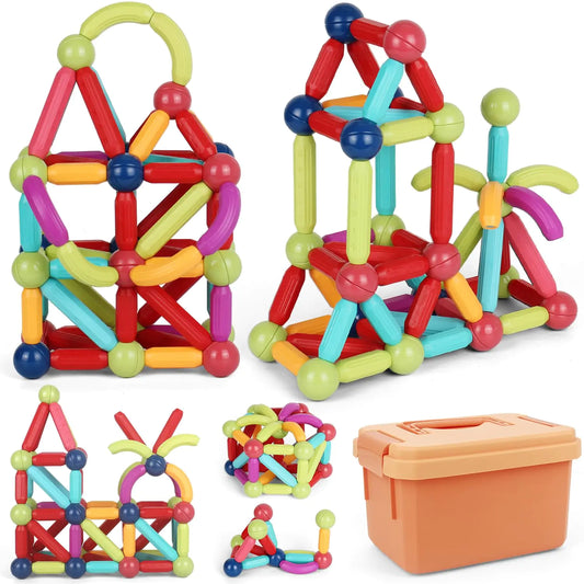 STEM Magnetic Toy Blocks