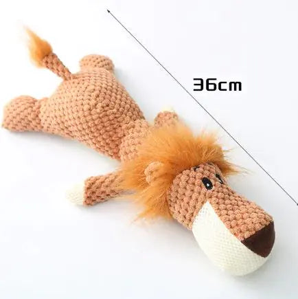 Plush Cartoon Puppy Toy