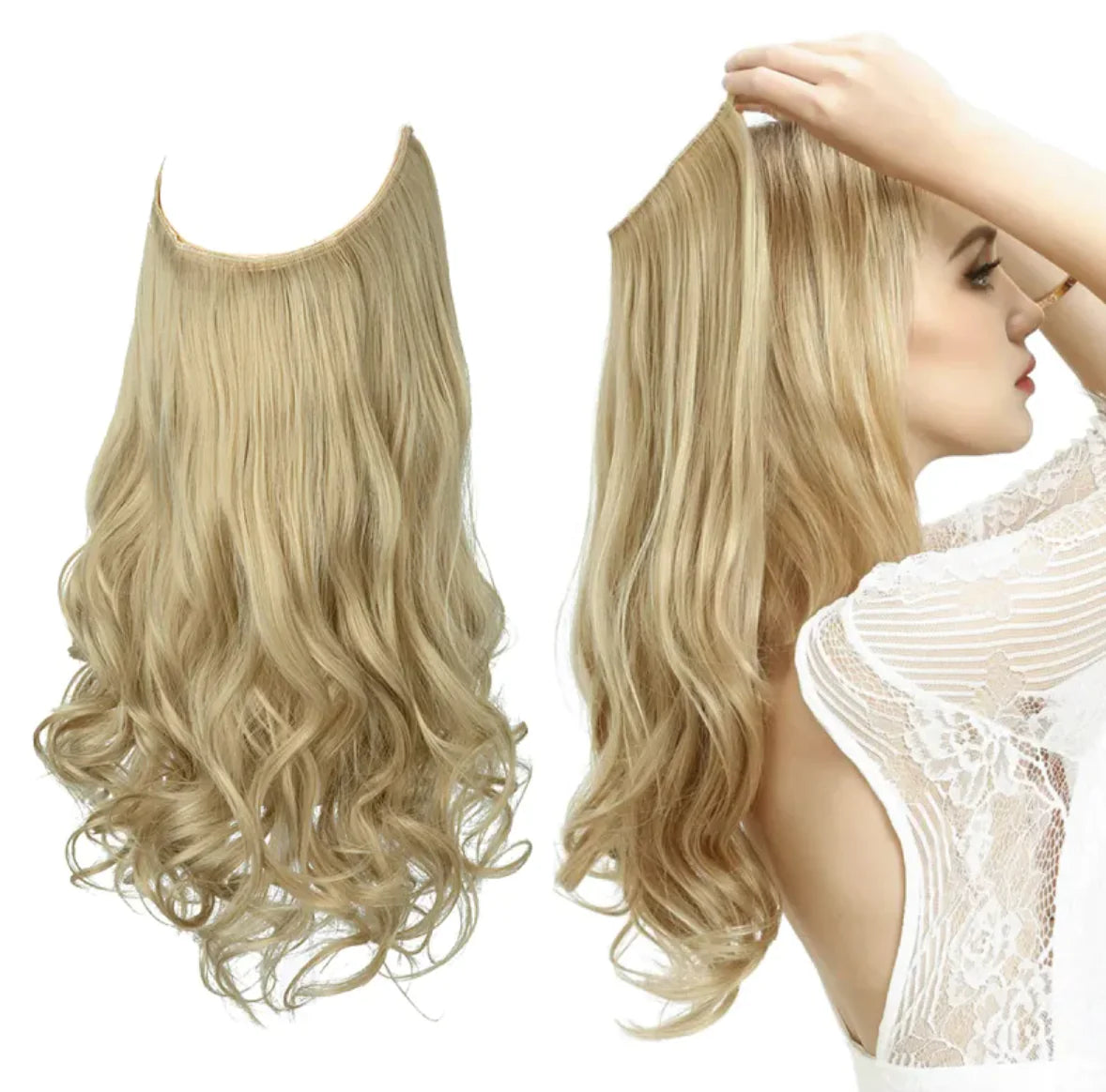 Long Curly Synthetic Wig