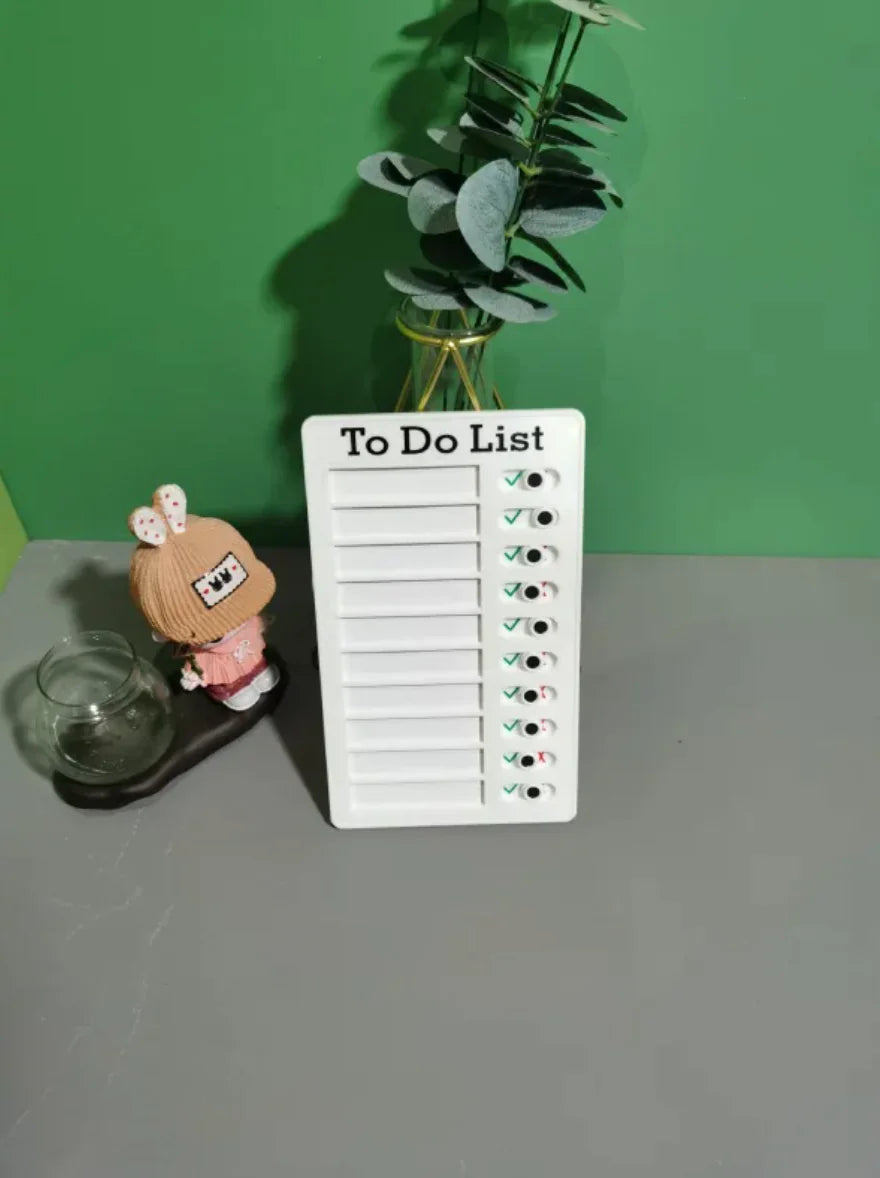 Reusable Kids-Habit Tracker