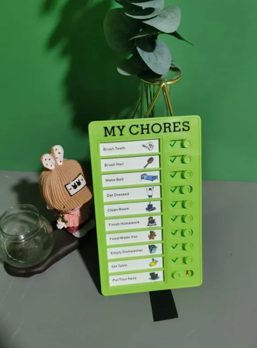 Reusable Kids-Habit Tracker