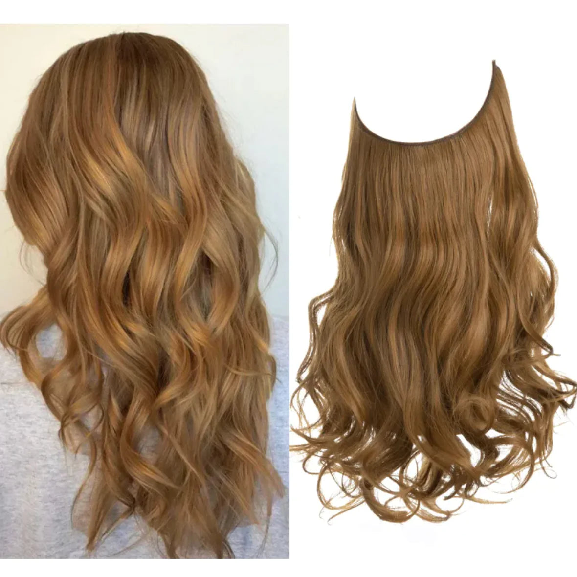 Long Curly Synthetic Wig