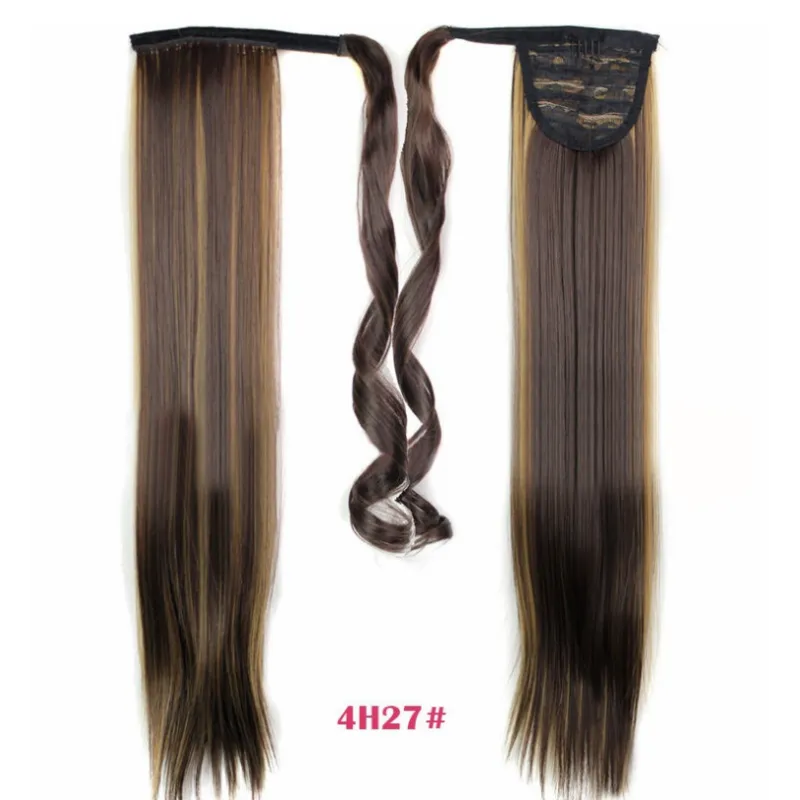 Synthetic Wrap-Around Hair Extension