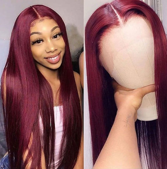Full Lace Long Straight Wig
