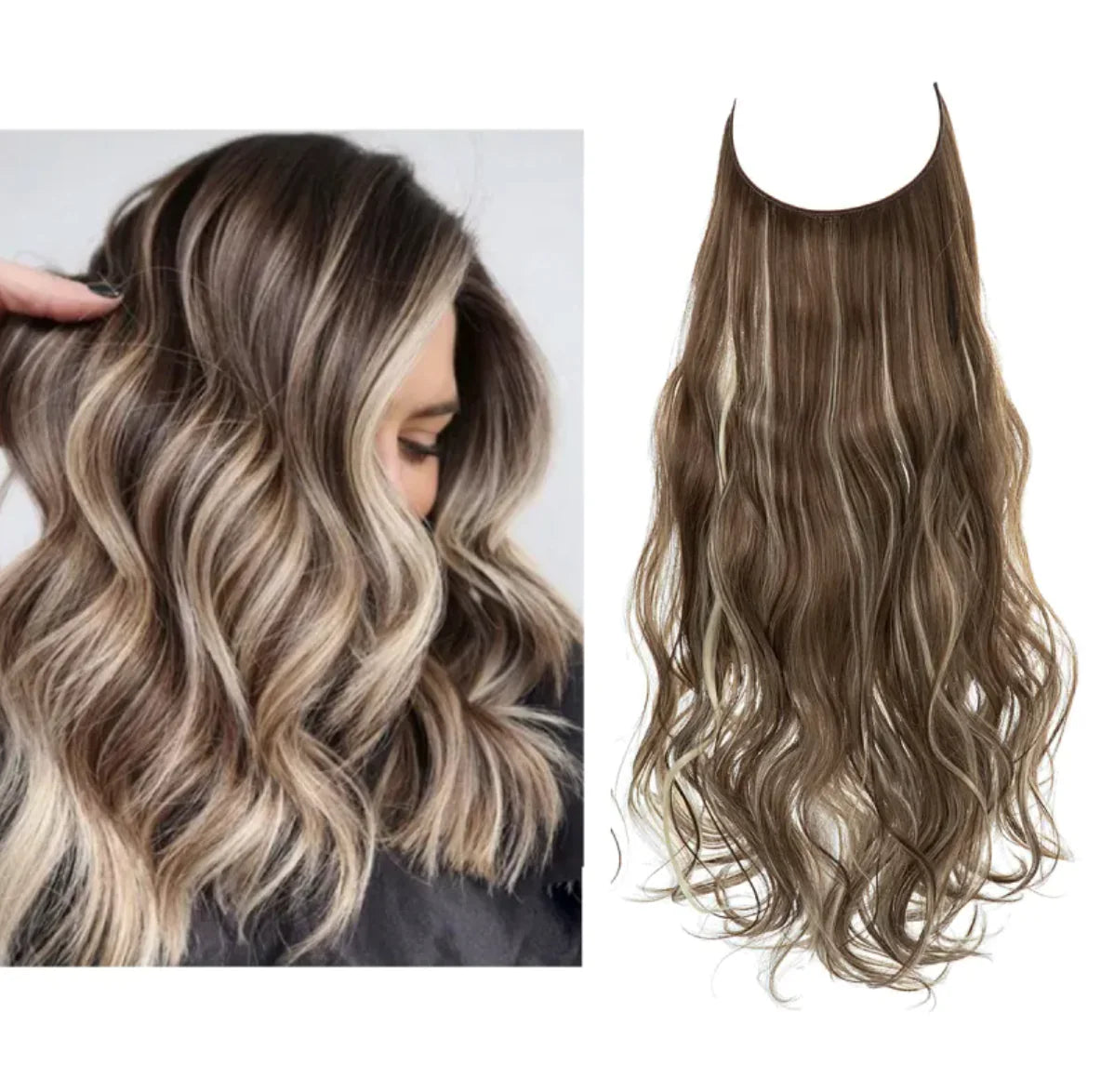 Long Curly Synthetic Wig